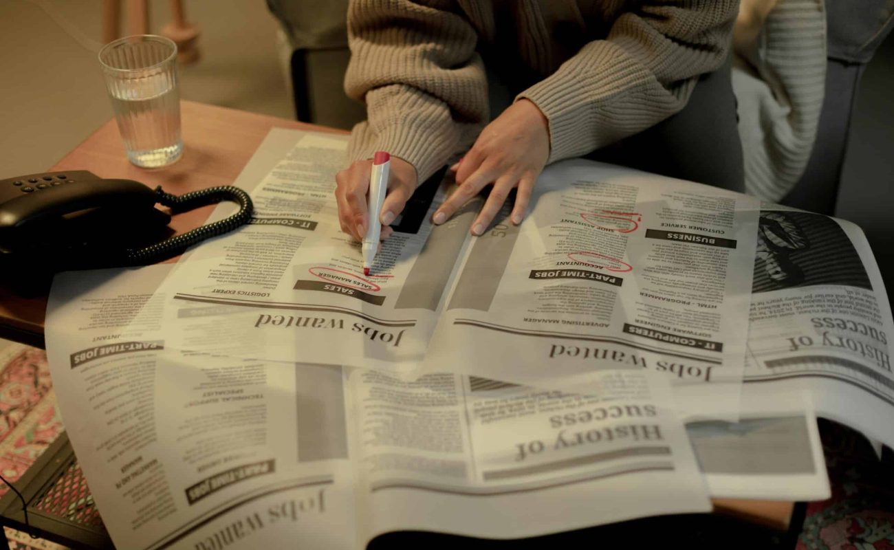 Clocking In At The Humiliation Factory: Job Searching